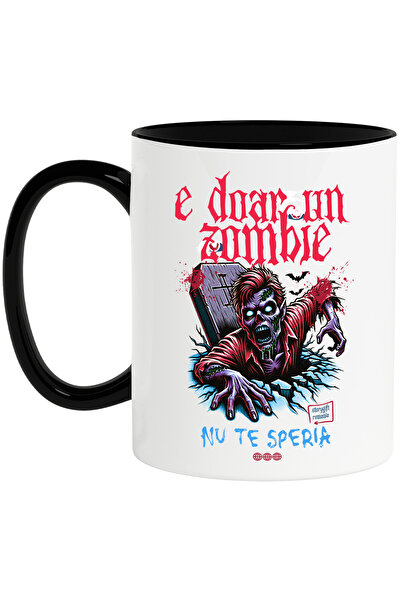StoryGift Romania Cana E Doar Un Zombie Nu Te Sparia Mormant H4allowen, 330ml...