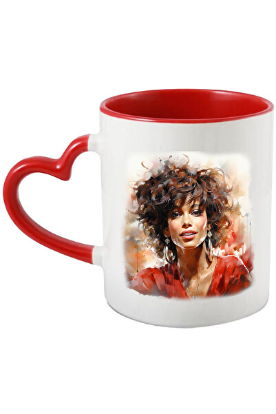 StoryGift Romania Cana Cu Whitney Houston, Actrita, Cantareata, Vedeta, Multi...
