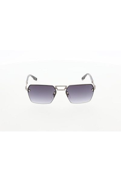 Mustang Sunglasses - Purple - Geometric