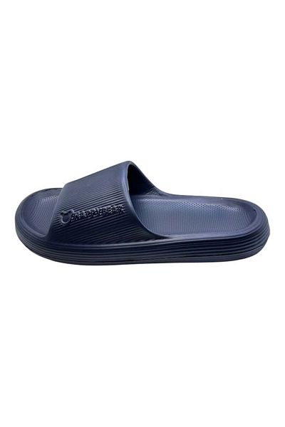 TECOS Papuci Tip Cloud Slides Pentru Barbati, ®, Albastru, Marime 42-43, 27 Cm, Ultra Confortabili