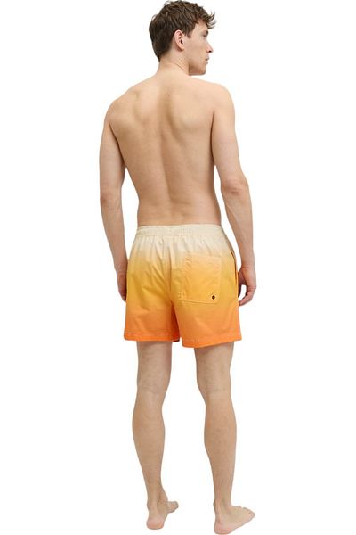 Jack & Jones Pantaloni scurți JACK & JONES Maui Swim Dip Dye AKM - 12272952-Buttercream