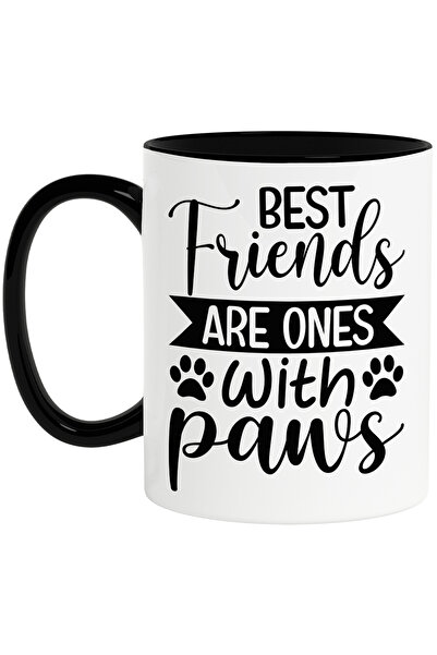 StoryGift Romania Cana Cu Labute Si Mesajul "cei Mai Buni Prieteni Sunt Cei C...