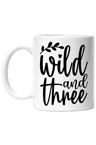 StoryGift Romania Cana Cu Mesajul In Engleza "wild And Three" - Salbatici Si ...