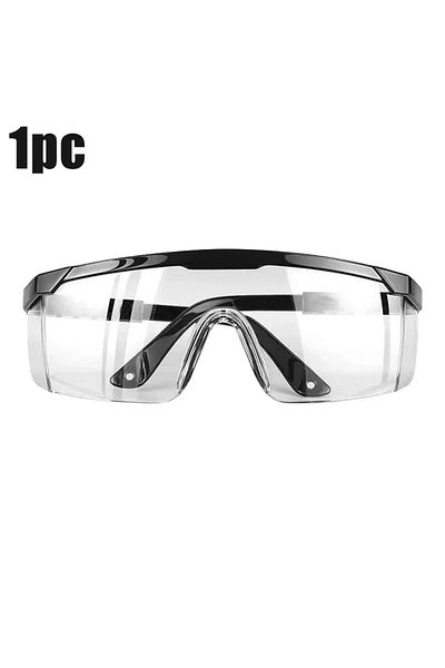 Choice Black 1pcs 3/10pcs Anti-splash Work Safety Glasses Eye Protecting Lab Goggles Protective Industrial