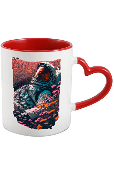 StoryGift Romania Cana Cu Un Schelete Costumat In Astronaut care Sta Intr-un ...