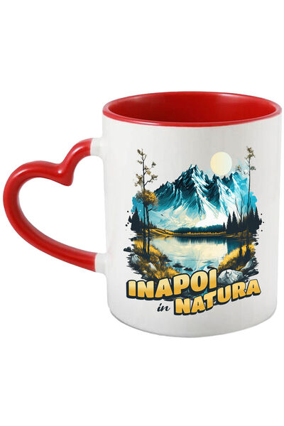 StoryGift Romania Cana Cu Munte Inalt Luna Plina Lac Stralucitor Text Inapoi ...