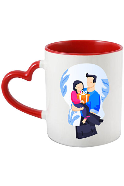 StoryGift Romania Cana Cu Parinti, Copil, Servieta, Sacou, Multicolor 330 Ml,...