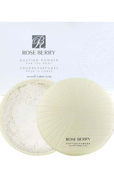 ROSE BERRYY بودرة الجسم عالية التركيز برائحة التوت الوردي