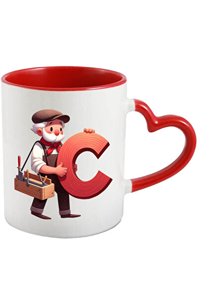 StoryGift Romania Cana Cu Un Mester Care Tine Litera "c' | Ilustratie | Trusa...