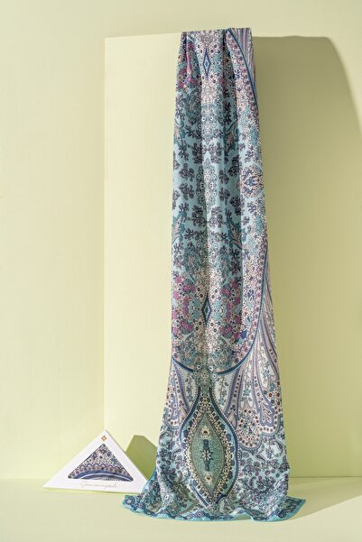 JAWEL Kadın Etnik Desen Soft Alinda Şal