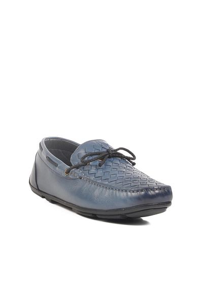 WALKWAY 2Y0173 Blue Men's Casual Shoes