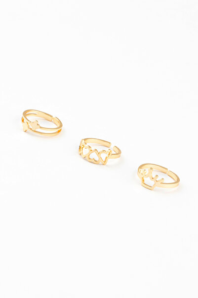 Sortie Aksesuar مجموعة حلقات من الفولاذ المقاوم للصدأ قابلة للتعديل مع شكل قل...