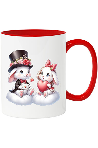 StoryGift Romania Cana Cu O Iepuroaica Si Un Iepure | Ilustratie | Tine O Ini...