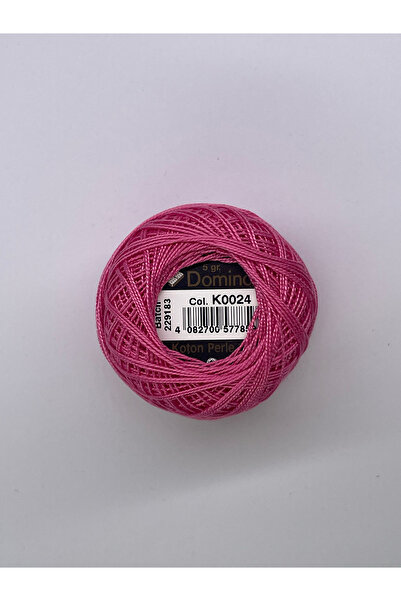 domino Κλωστή κεντήματος Koton Perle Νο 12