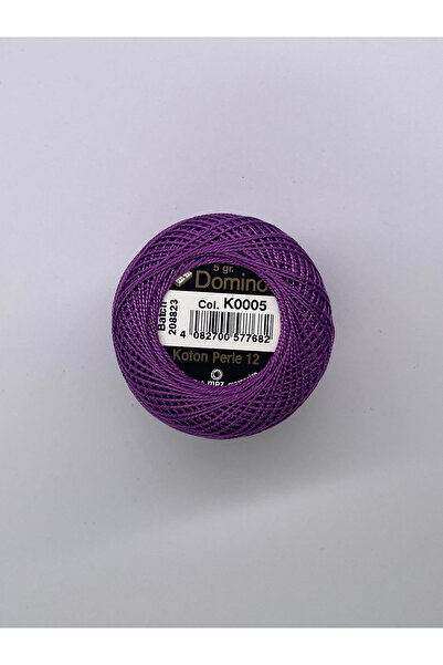 domino Ață de brodat Koton Perle Nr. 12