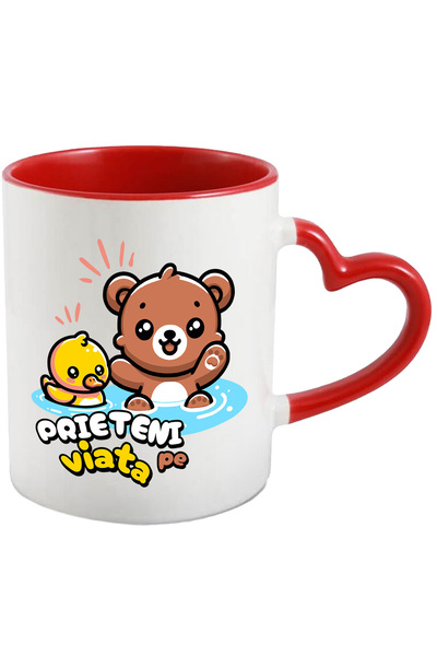 StoryGift Romania Cana Urs Si Rata Pieteni Pe Viata, Familie, Copii, Iubire ,...