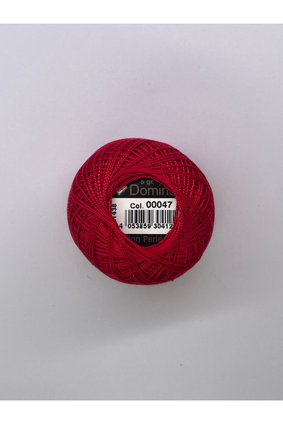 domino 00047 - Koton Perle No 12 Number Embroidery Thread