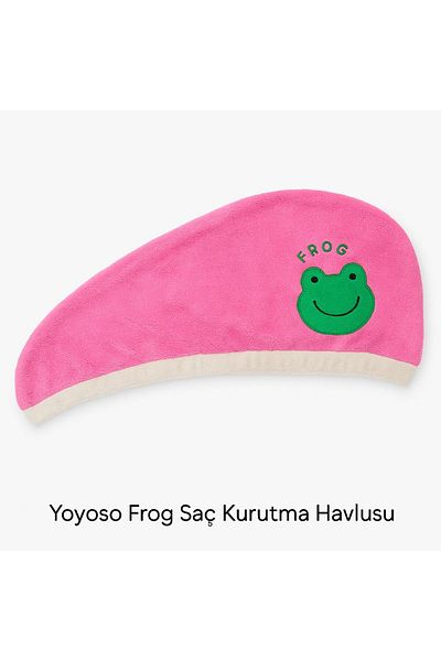 YOYOSO Frog Hair Drying Towel