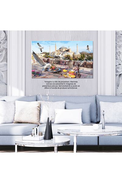 StoryGift Romania Tablou Canvas Catedrala Hagia Sophia 2276