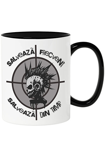 StoryGift Romania Cana Salveaza Frecvent Salveaza Din Timp Joc Video, 330ml, ...