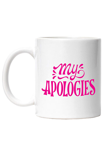 StoryGift Romania Cana Cu Textul In Engleza "my Apologies" - Scuzele Mele Cu ...