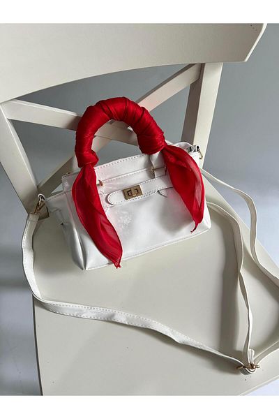 Mia Collection Scarf Red
