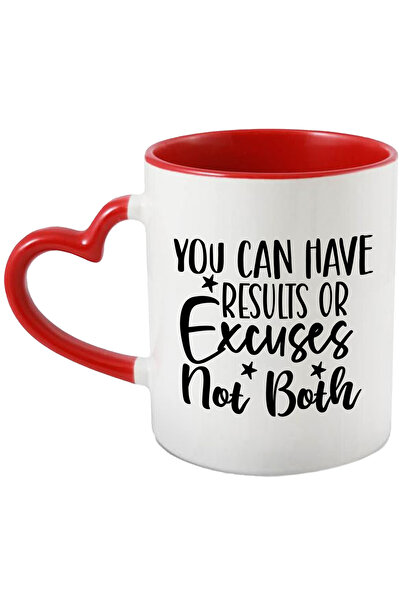 StoryGift Romania Cana Cu Mesaj Motivational "you Can Have Results Or Excuses...