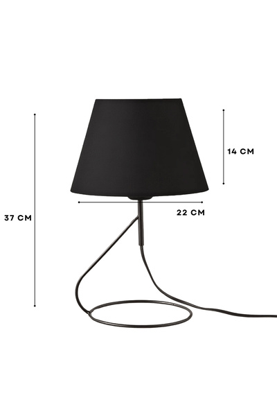 HOMİNG Homing Vino Black Headed Lampshade 242021