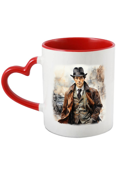 StoryGift Romania Cana Cu Benedict Cumberbatch,x Sherlock Holmes, Multicolor ...