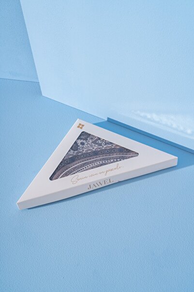 JAWEL Kadın Etnik Desen Soft Alinda Şal