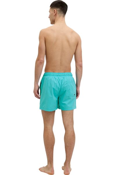 Jack & Jones Short JACK &JONES Maui Swim Solid AKM SN - 12272776-Scuba Blue