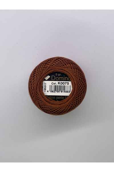 domino K0075 - Νήμα κεντήματος Koton Perle Νο 12