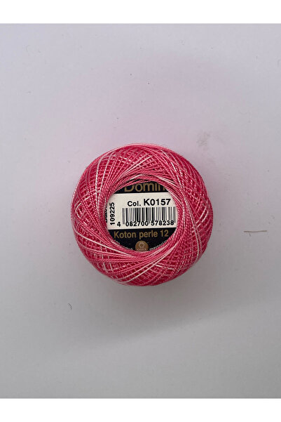domino K0157 - Ebruli - Koton Perle No 12 Number Embroidery Thread
