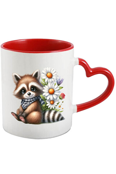 StoryGift Romania Cana cu un raton vesel in natura | ilustratie | fericire | ...