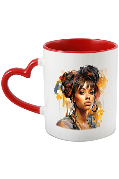 StoryGift Romania Cana Cu Rihanna, Cantareata, Artista, Celebritate, Multicol...