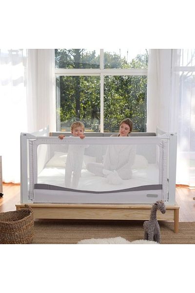 Chock chick Premium Package: 2 Bed Side Protectors, Xxl Size 160x200 Cm Connector Set