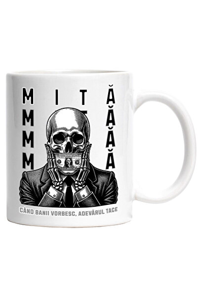 StoryGift Romania Cana Schelete cu bacnota la gura Mită. Când banii vorbesc, ...