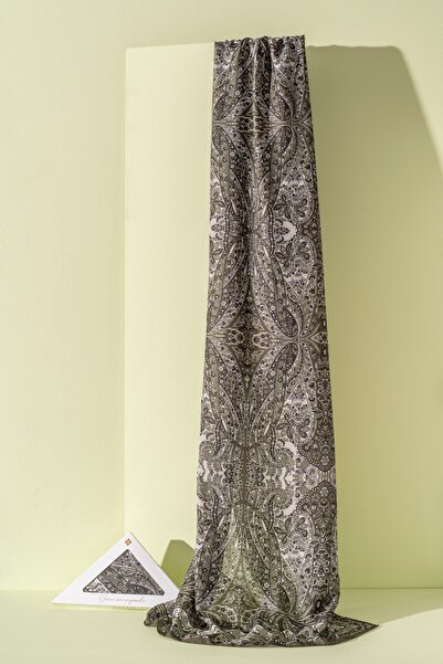 JAWEL Kadın Etnik Desen Soft Nysa Şal