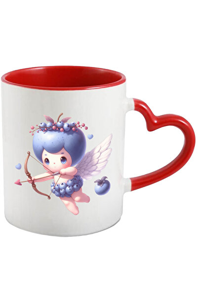 StoryGift Romania Cana Cu Un Bebelus Cupidon Care Trage Cu Arcul | Sageata Vr...