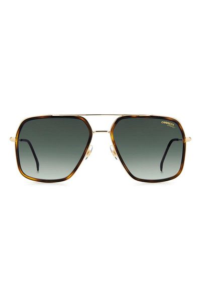 Carrera Men's Sunglasses Ca273/s 2ik/9k, Havana, Aviator, 59 Mm