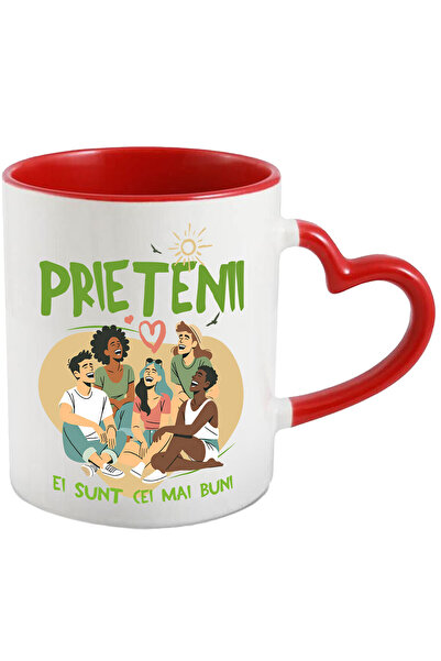 StoryGift Romania Cana Cu Gasca De Prieteni Fericiti Razand Text Pretenii Sun...
