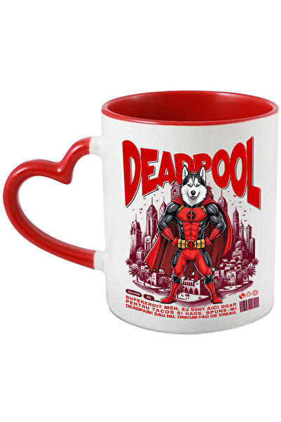 StoryGift Romania Cana Cu Husky Siberian / Siberian Husky Caine In Costum De ...