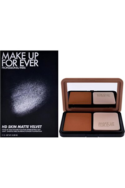 NONAMEE Make Up For Ever Women's Matte HD Skin Foundation Powder 10g 2R24 Cranberry