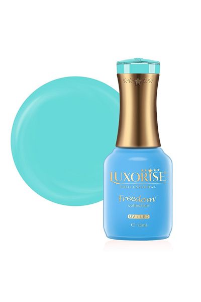 LUXORISE Oja semipermanentă Freedom Collection, Paradise Resort 15ml