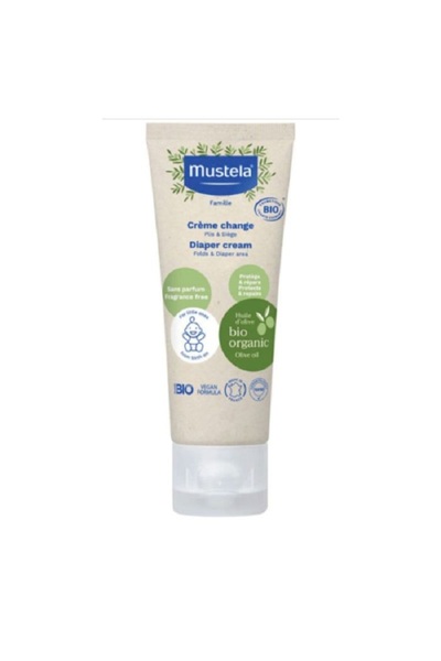 Mustela Αντιερεθιστική κρέμα για την προστασία της περιοχής της πάνας BEBÉ-NI...