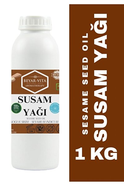BEYARVİTA زيت السمسم 1 كجم (زيت السمسم)