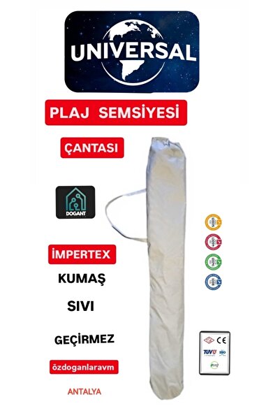 dogant özdoğanlar avm Plaj Kamp Deniz Şemsiye Taşıma Çantası