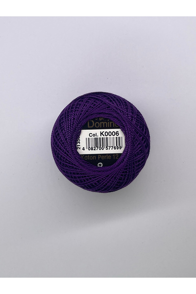 domino Koton Perle No 12 Number Embroidery Thread