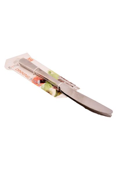 Generic 2-piece stainless steel knives