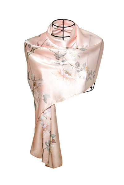 CASHMERE AND SİLK MAWLANA (53X173) șal din mătase pură